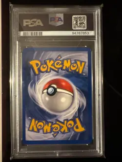 Dark Charizard Holo 4 1st Edition Rocket Pokemon PSA 6 - Image 2