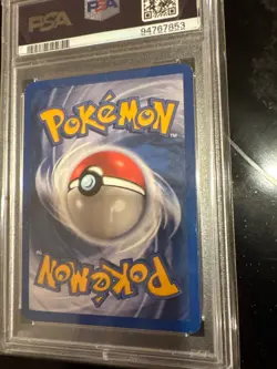 Dark Charizard Holo 4 1st Edition Rocket Pokemon PSA 6 - Image 3