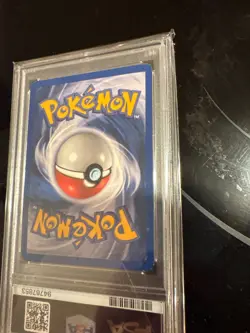 Dark Charizard Holo 4 1st Edition Rocket Pokemon PSA 6 - Image 4