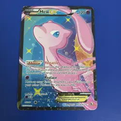 Pokemon TCG Mew EX RC24/RC25 Legendary Treasures Radiant Collection Holo - Image 1