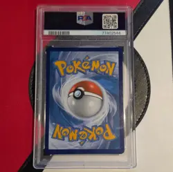 2021 Pokemon SWSH08 Fusion Strike Mew VMAX 114/264 Full Art Holo PSA 10 - Image 2