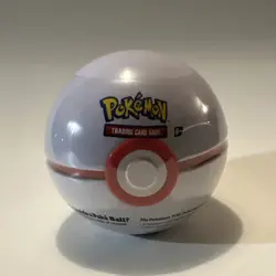 Pokemon PokeBall Premier Ball Tin B20 Poke Ball - Image 1