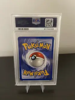 Pokemon TCG Squirtle 1st Edition - PSA 9 MINT - 68/82 - 2000 Pokemon Rocket - Image 2