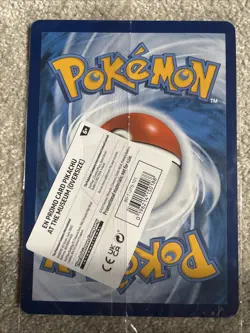 Pokemon Pikachu At The Museum - jumbo Collection Card brand new sealed - Image 2