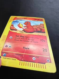 Pokemon Charmander Reverse Holo - Expedition - 97/165 - Image 3