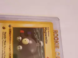 📈 1999 POKEMON 1ST EDITION Shadowless MAGNEMITE 53/102 VINTAGE GRADABLE 🔥🔥🔥 - Image 4