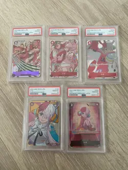 Uta One Piece Card PSA10 Set of 5 Japanese - Image 1