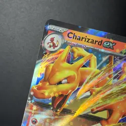 Charizard ex Pokemon Sv: 161 ⭐ Promo Blk Star ✨ Crisp NM/M ✨ Ships Free - Image 3