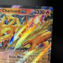 Charizard ex Pokemon Sv: 161 ⭐ Promo Blk Star ✨ Crisp NM/M ✨ Ships Free - Image 4