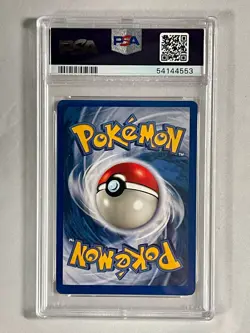 1999 Pokemon Jungle - Jolteon Holo #4 - PSA NM (NEAR MINT) 7!!!! - Image 3