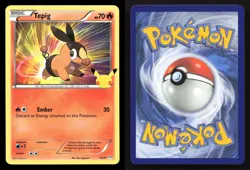 Tepig 013/025 McDonald's 25th Anniversary Promos NM/M Pokemon - Image 3