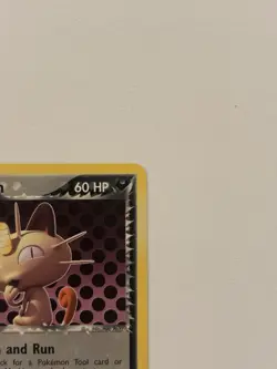 Pokemon TCG Team Rocket Returns Rocket's Meowth 46/109 2004 - Image 4