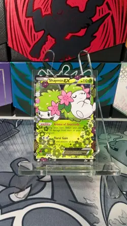 Shaymin EX XY148 ~Pokemon XY Black Star Promos Lp - Image 1