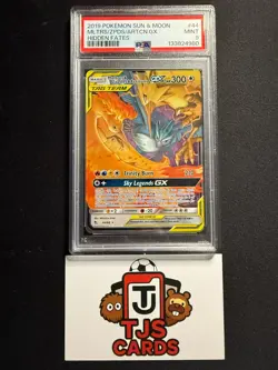 Moltres Zapdos Articuno GX - PSA 9 - Hidden Fates 44/68 - Pokemon - Image 1