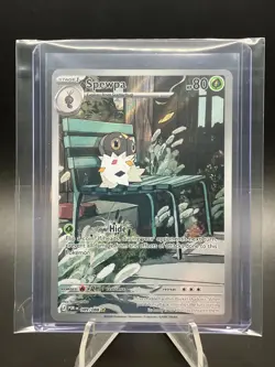 Spewpa 089/088 ME03: Perfect Order NM Pokemon TCG Illustration Rare Mint+ - Image 4