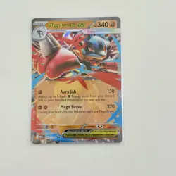 Mega Lucario EX 77/132 Pokemon TCG Mega Evolution Double Rare Near Mint - Image 1