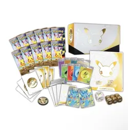 Pokemon Center Pokemon TCG 30th Celebrations Elite Trainer Box Pikachu 6+ - Image 2