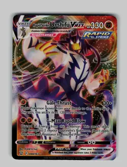 Rapid Strike Urshifu VMAX 088/163 Holo VMAX Rare Battle Styles Pokemon Near Mint - Image 1