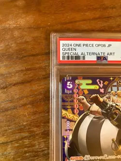 Queen SP Special Card OP08 Two Legends One Piece Card PSA10 Japanese - Image 2