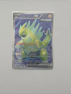 Iron Thorns ex 196/167 Twilight Masquerade Ultra Rare Full Art Pokemon - Image 1