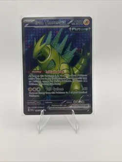 Iron Thorns ex 196/167 Twilight Masquerade Ultra Rare Full Art Pokemon - Image 3