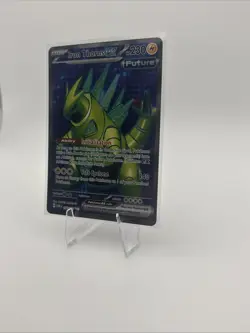 Iron Thorns ex 196/167 Twilight Masquerade Ultra Rare Full Art Pokemon - Image 4