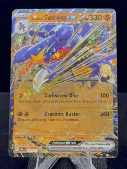 Pokemon-ME: Ascended Heroes-Cynthia s Garchomp ex-111/217-Double Rare-M/NM - Image 4