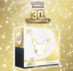 Pokemon Center 30th Anniversary ETB Elite Trainer Box New Sealed *PRESALE* 9/16 - Image 1