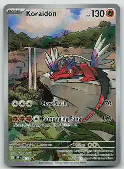 Pokemon Koraidon 014 Scarlet & Violet Promo Promo Holo NM - Image 1