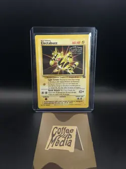 VINTAGE ELECTABUZZ PROMO 2 - POKEMON THE FIRST MOVIE (NEAR MINT) - Image 1