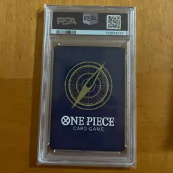 Shanks Wanted 2024 One Piece Card PSA10 Japanese - Image 2