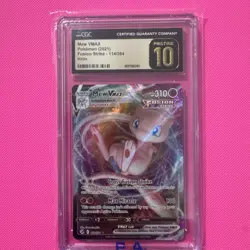 CGC Pristine 10 Mew VMAX | Pokemon | Gem Mint/Pristine | Fusion Strike - Image 1