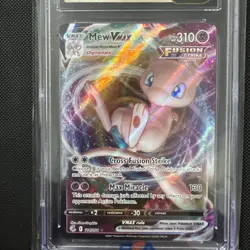 CGC Pristine 10 Mew VMAX | Pokemon | Gem Mint/Pristine | Fusion Strike - Image 4