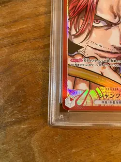 Shanks Leader Parallel OP09 New Emperor One Piece Card PSA10 Japanese - Image 3