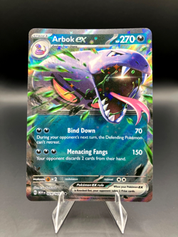 Arbok ex 024/165 [RR] Scarlet & Violet 151 - Image 1