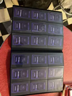 Pokemon TCG Pitch Black Rising Elite Edition 9-Pocket Binder Fixed Pages - Image 3
