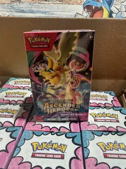Pokemon Ascended Heroes Booster Bundle: Lot of 15, Factory Sealed (English) - Image 2