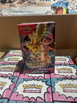 Pokemon Ascended Heroes Booster Bundle: Lot of 15, Factory Sealed (English) - Image 4