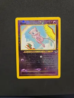 Pokemon Souther Islands Reverse Holo Mew 1/18 MP-HP - Image 1