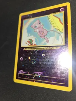 Pokemon Souther Islands Reverse Holo Mew 1/18 MP-HP - Image 2