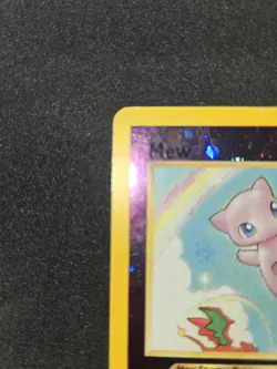 Pokemon Souther Islands Reverse Holo Mew 1/18 MP-HP - Image 3