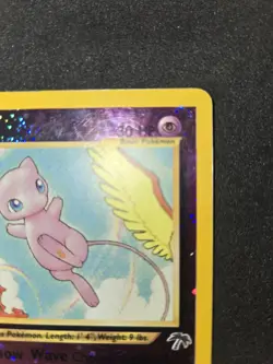 Pokemon Souther Islands Reverse Holo Mew 1/18 MP-HP - Image 4