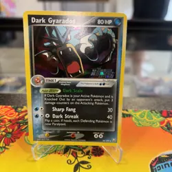 Dark Gyarados (36/109) EX Team Rocket Returns Reverse Holo Pokemon Card - Image 1