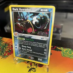 Dark Gyarados (36/109) EX Team Rocket Returns Reverse Holo Pokemon Card - Image 2