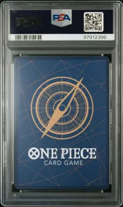 Luffy Comic Parallel OP09 2024 One Piece Card PSA10 Japanese - Image 2