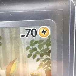 Yamper 099/094 Me02: Phantasmal Flames Full Art Ultra Rare Holo Pokemon Card NM - Image 3