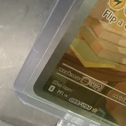 Yamper 099/094 Me02: Phantasmal Flames Full Art Ultra Rare Holo Pokemon Card NM - Image 5