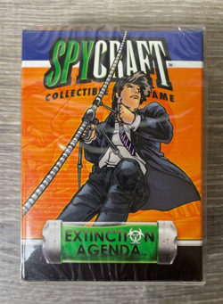Spycraft Extinction Agenda Collectible Trading Card Game 60 Card Deck - Image 1