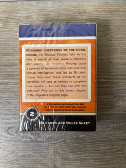 Spycraft Extinction Agenda Collectible Trading Card Game 60 Card Deck - Image 2