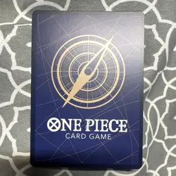 Bandai Roronoa Zoro Holo Trading Card EB04-007 9000 Power One Piece CCG - Image 2